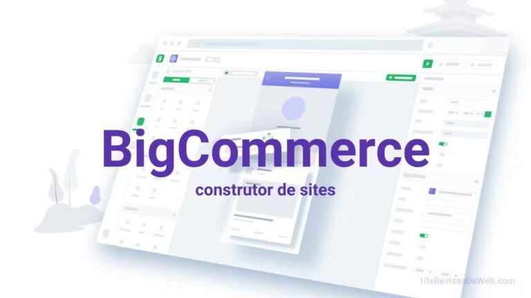 BigCommerce construtor de sites