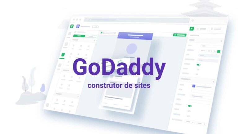 Godaddy construtor de sites