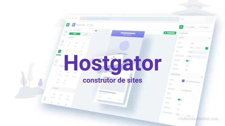 Hostgator Construtor da sites