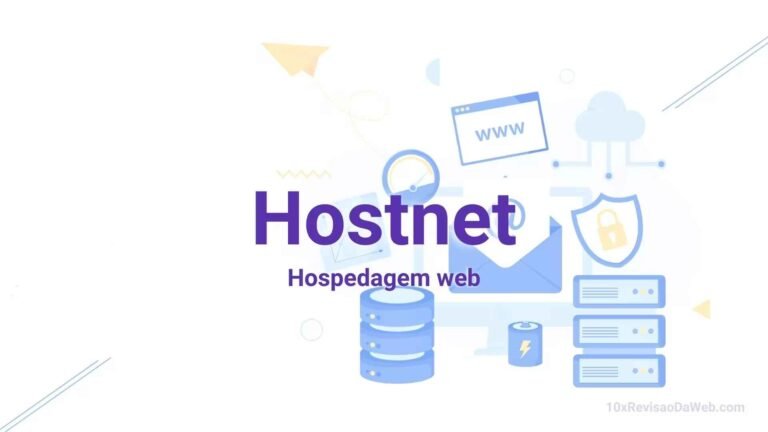Hostnet - Hospedagem web