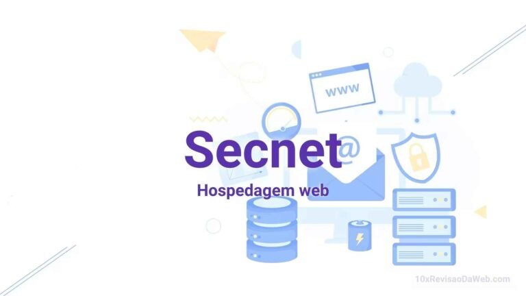 Secnet - Hospedage web