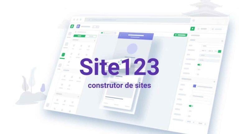Site123 construtor da sites
