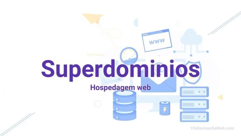 Superdominios - Hospedagem web