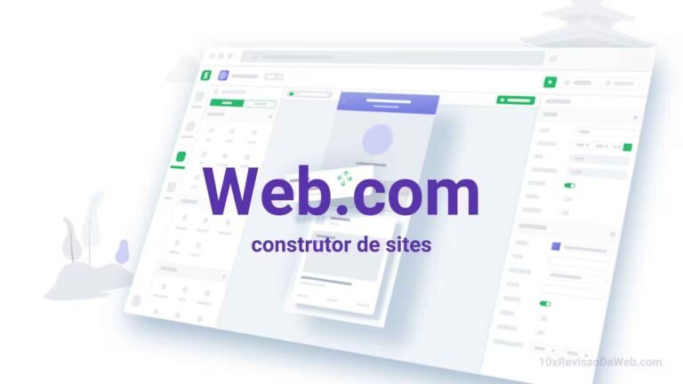 web.com construtor de sites