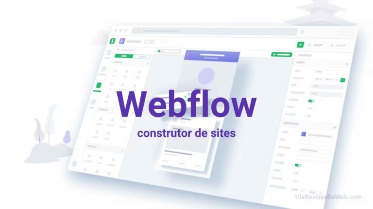 webflow Construtor da sites